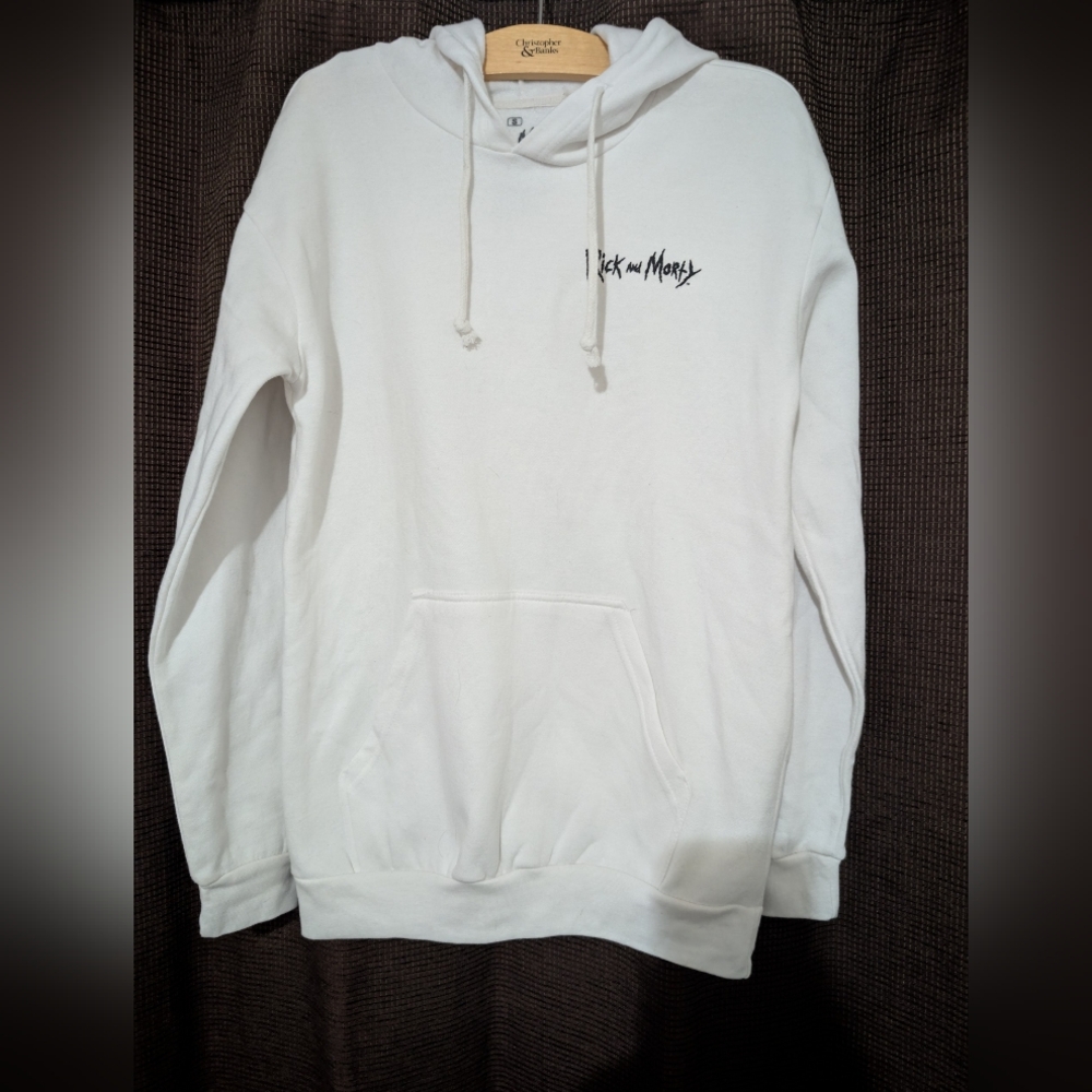 Rick and Morty Graphic Hoodie - Picture 4 of 7